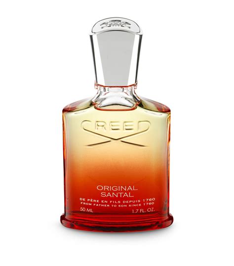 santal vs creed original.